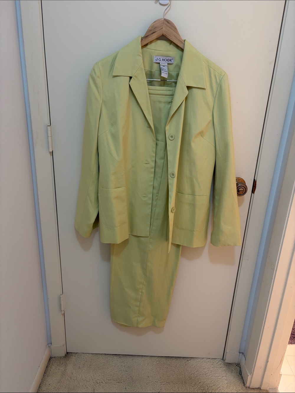 J.G. Hook Lemon Lime Blazer & Pants Set